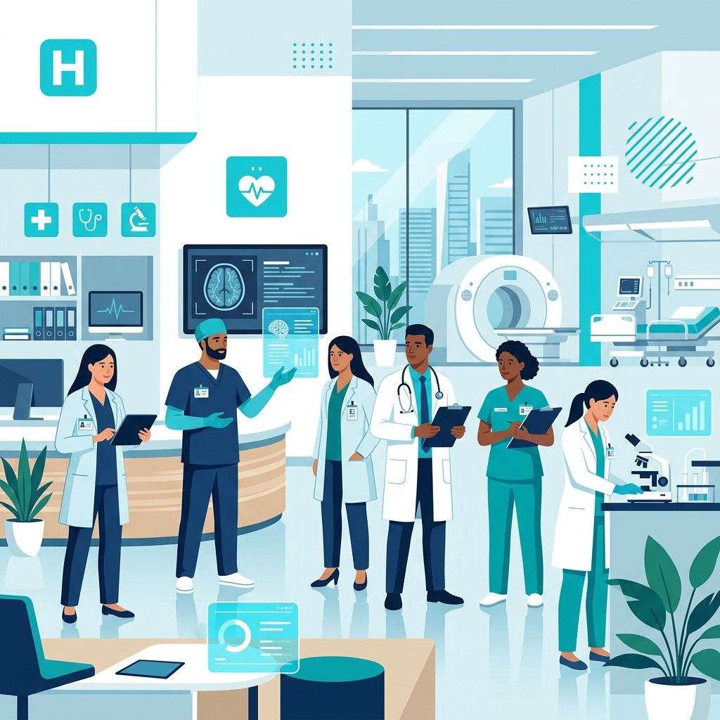 Healthcare team